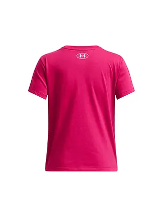 UNDER ARMOUR | T-shirt fille UA Big Logo | beere